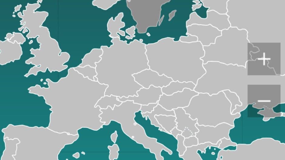 World Map Quiz screenshot 4