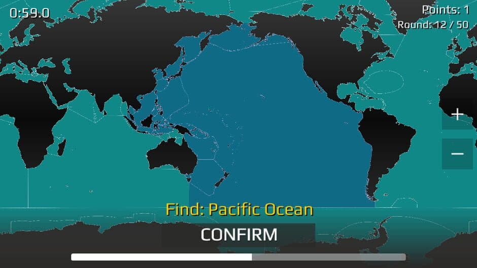 World Map Quiz screenshot 2