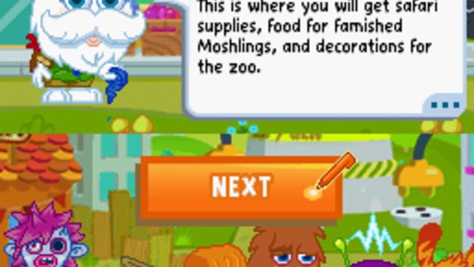Moshi Monsters: Moshling Zoo screenshot 2