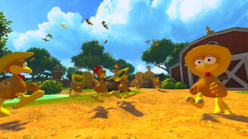 Moorhuhn VR Blast screenshot 1