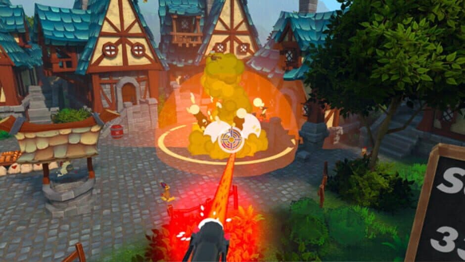 Moorhuhn VR Blast screenshot 2