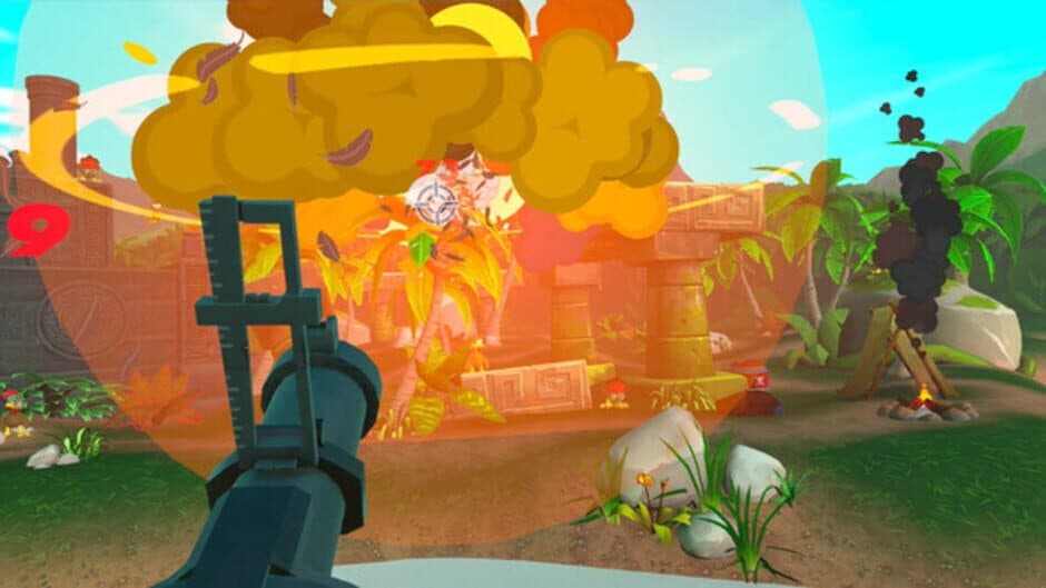 Moorhuhn VR Blast screenshot 3