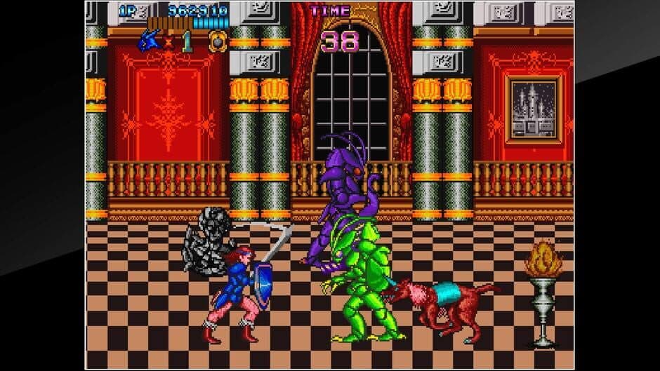 Arcade Archives: Castle of Dragon screenshot 2