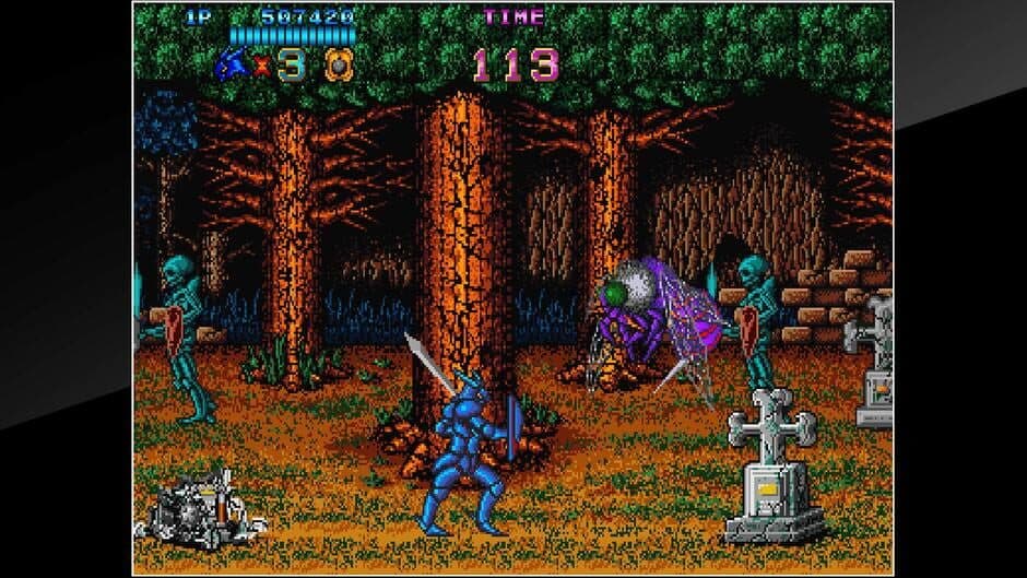 Arcade Archives: Castle of Dragon screenshot 4