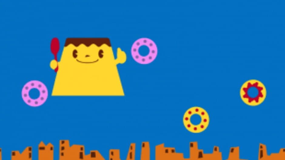 Giga Pudding: The Game screenshot 1