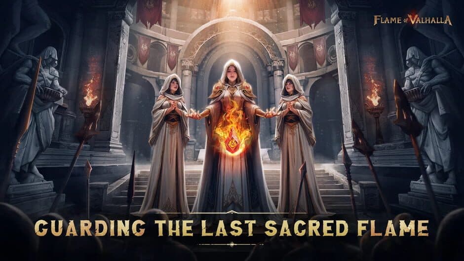 Flame of Valhalla screenshot 3
