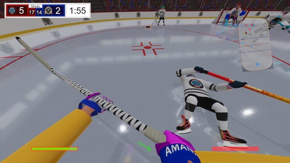 Amanaha hockey screenshot 1