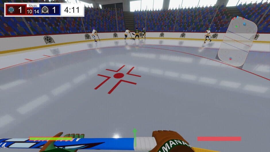 Amanaha hockey screenshot 2