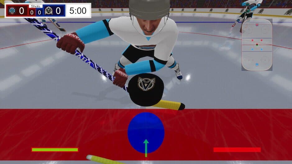 Amanaha hockey screenshot 3