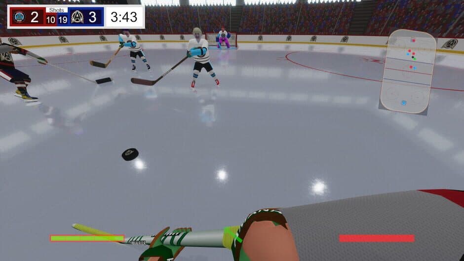 Amanaha hockey screenshot 4