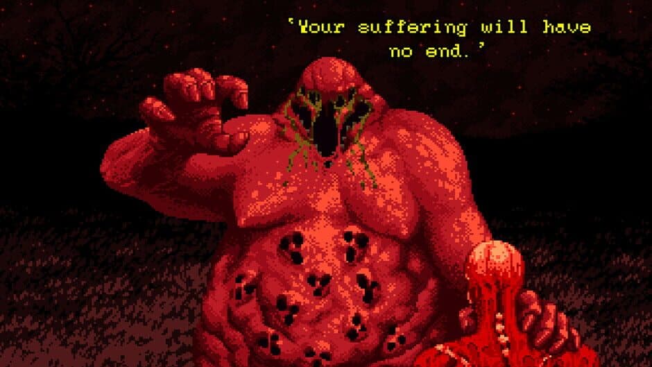 The Flayed Man screenshot 1