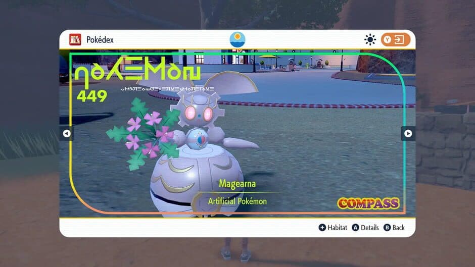 Pokémon Compass screenshot 2