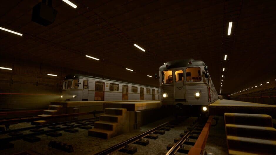 Back in Service: A Metro Driver screenshot 1
