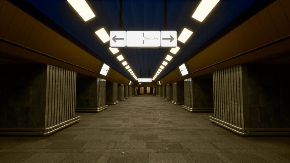 Back in Service: A Metro Driver screenshot 4