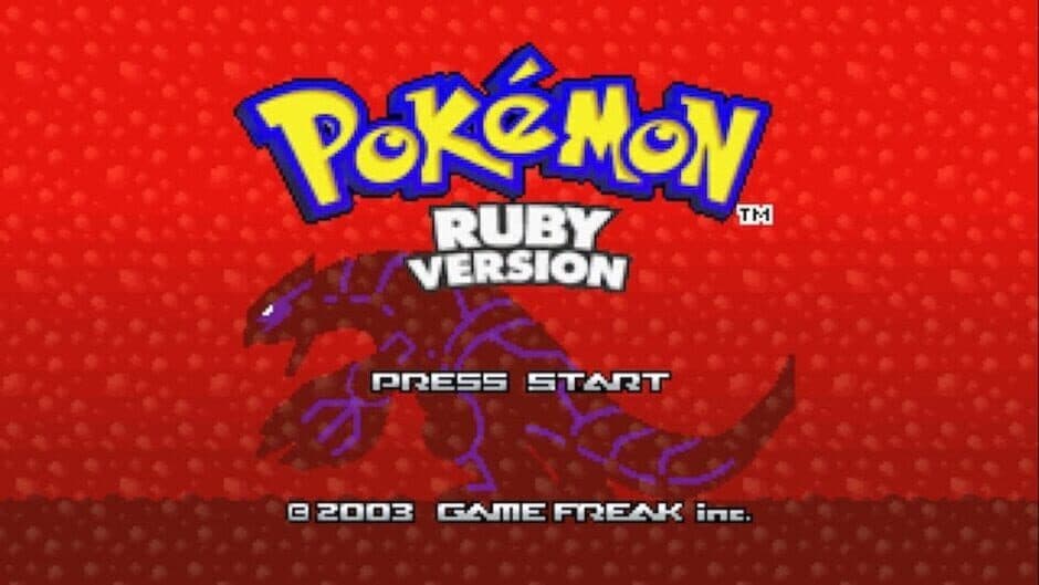 Pokémon Ruby Randomizer screenshot 1