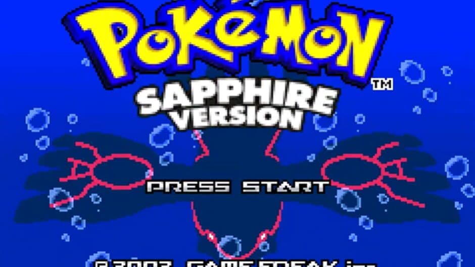 Pokémon Sapphire Randomizer screenshot 1