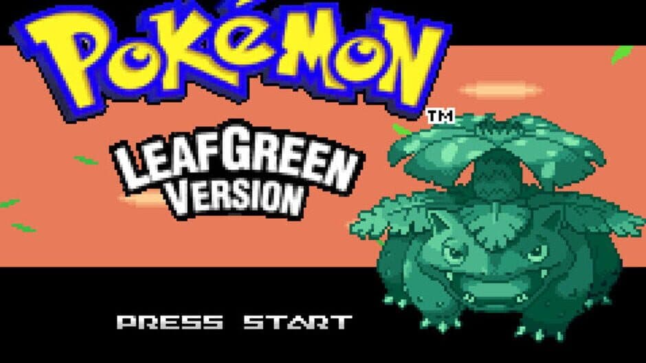 Pokémon Leaf Green Randomizer screenshot 1