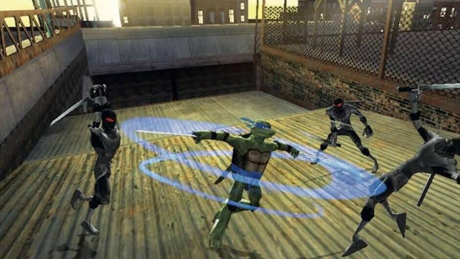 TMNT screenshot 3