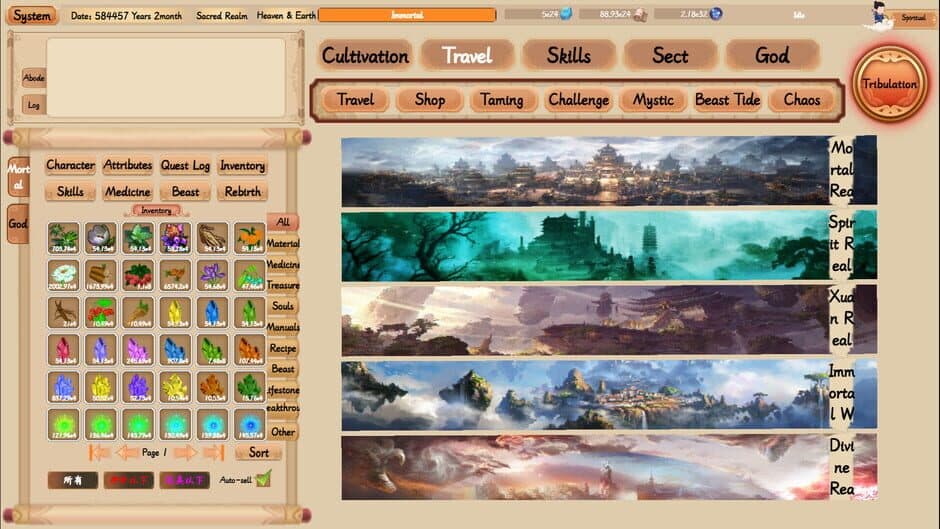 Xiuzhen Idle screenshot 3