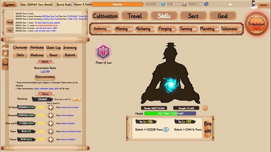 Xiuzhen Idle screenshot 4