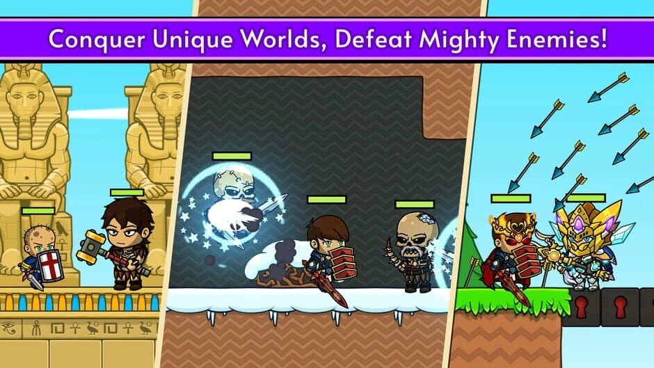 Knight Hero 2 Revenge idle RPG screenshot 2