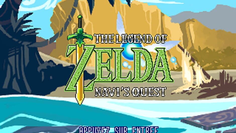 The Legend of Zelda: Navi’s Quest screenshot 1