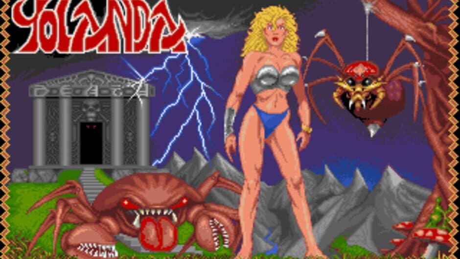 Yolanda: The Ultimate Challenge screenshot 1