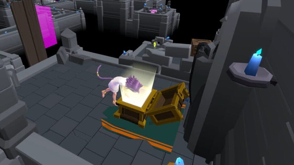 Neffy: Moonlight Labyrinth screenshot 3