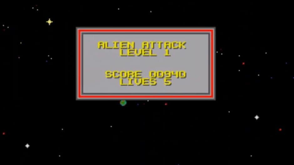 Alien Attack screenshot 2