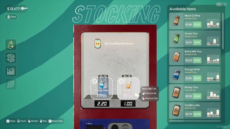 Vending Dokan!: Kozy Kiosk screenshot 3