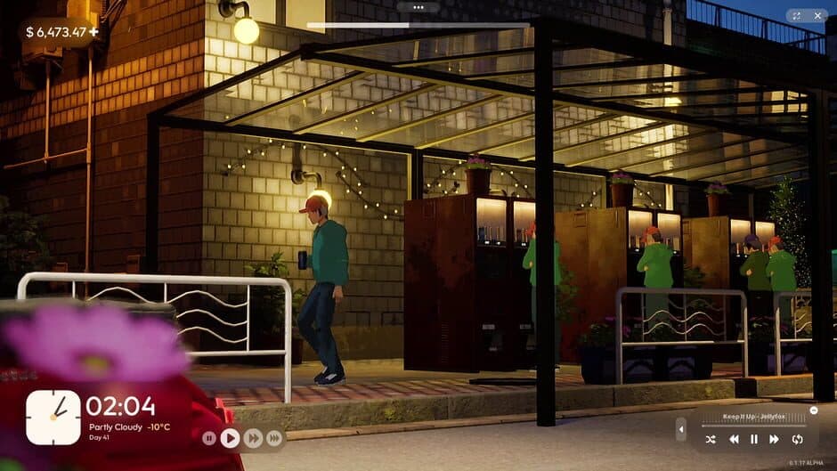 Vending Dokan!: Kozy Kiosk screenshot 2
