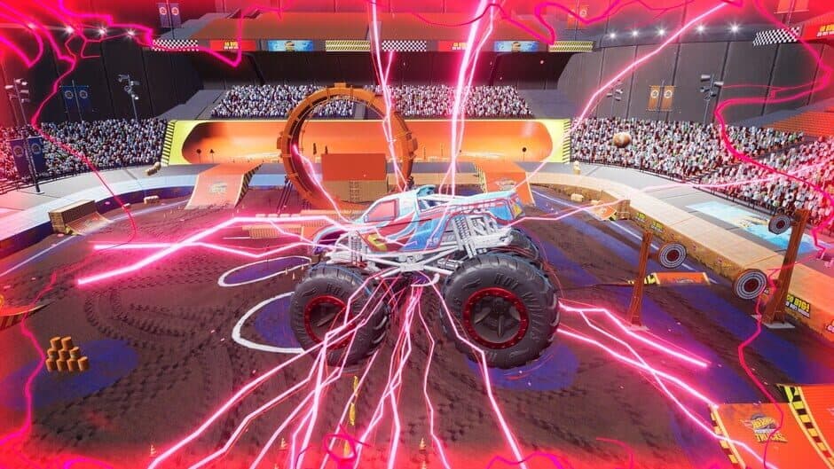 Hot Wheels Monster Trucks: Stunt Mayhem - Deluxe Edition screenshot 3