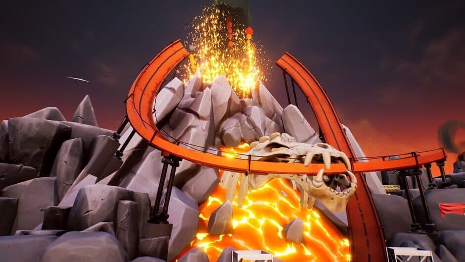 Hot Wheels Monster Trucks: Stunt Mayhem - Deluxe Edition screenshot 1