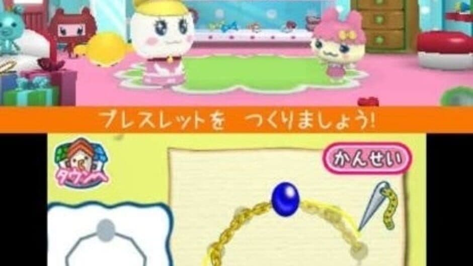 Cho~ricchi! Tamagotchi no Puchi Puchi Omisecchi screenshot 4
