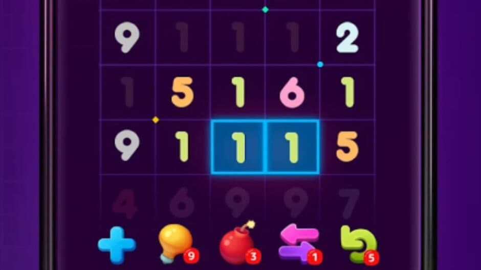 Numberzilla screenshot 2