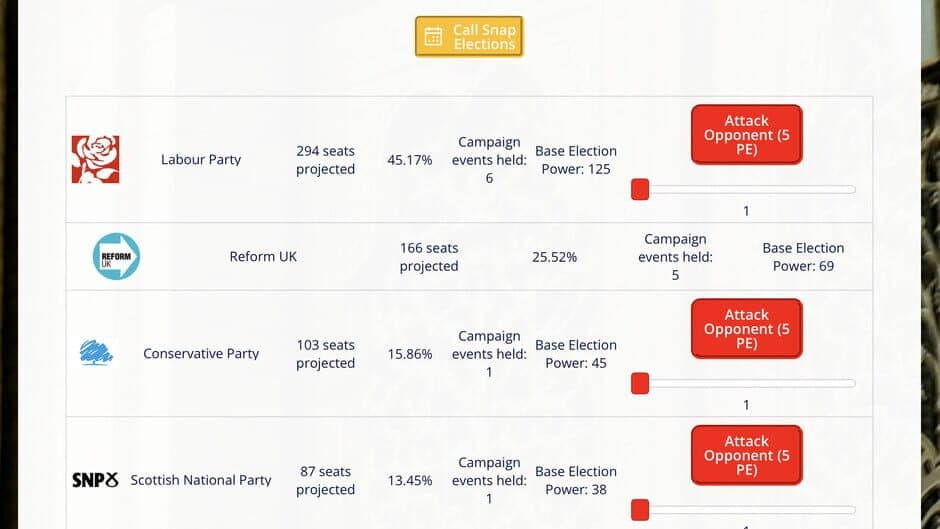 Elect screenshot 2