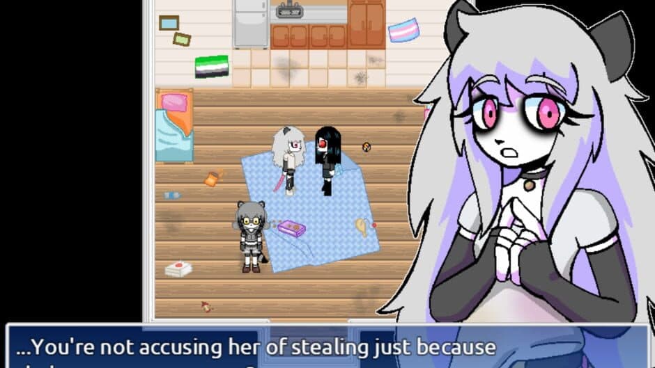 One Girl's Trash screenshot 1