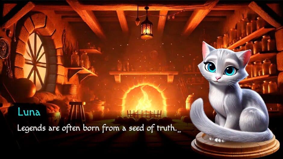 Legend of the Kitties: Return of Echoes screenshot 4