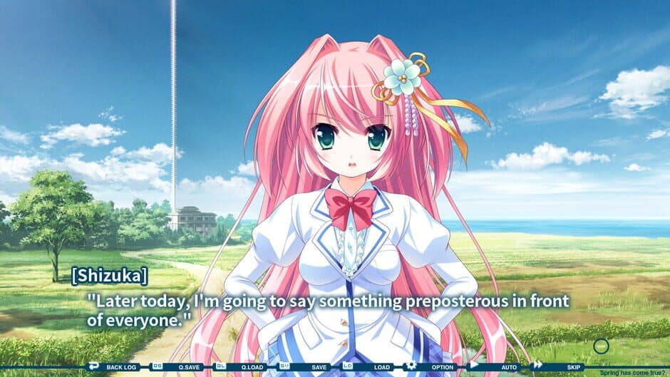 Harukuru: Spring has Come True? screenshot 2