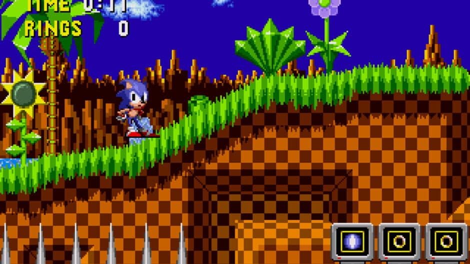 Crat Strat's Sonic 1 Hack screenshot 2