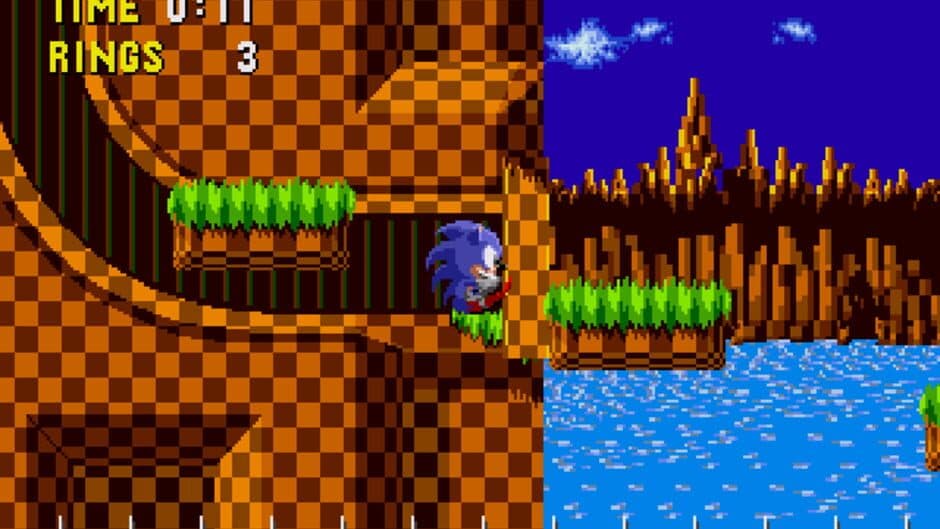Crat Strat's Sonic 1 Hack screenshot 4