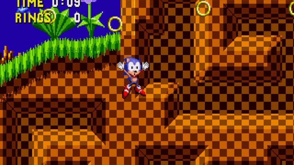 Crat Strat's Sonic 1 Hack screenshot 3
