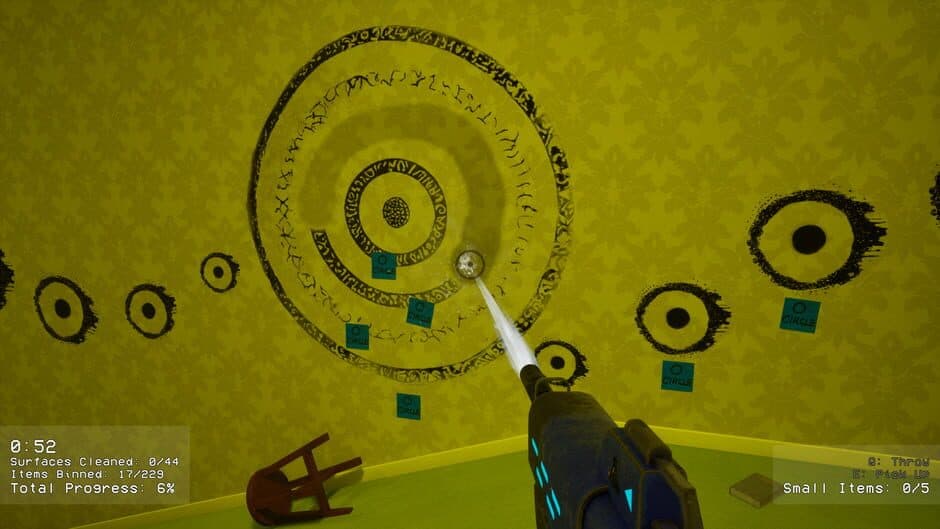 Backrooms Cleanup Crew screenshot 2