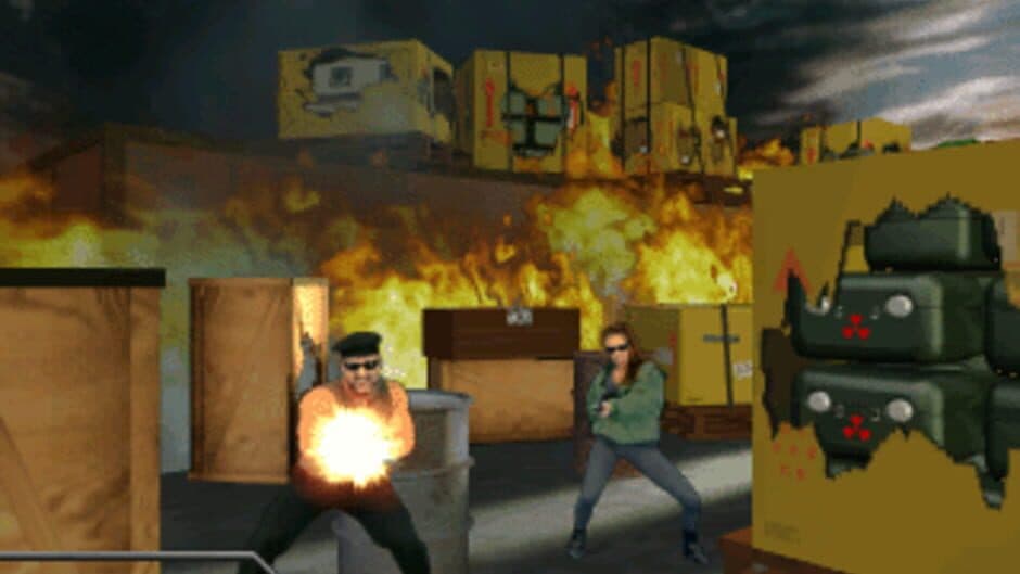 Maximum Force screenshot 2