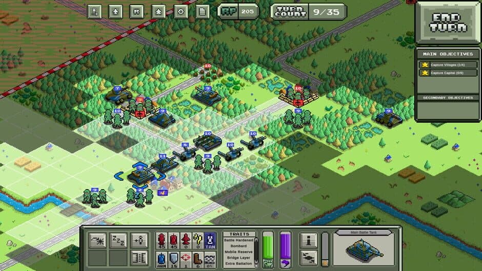 Rogue Conflict screenshot 1