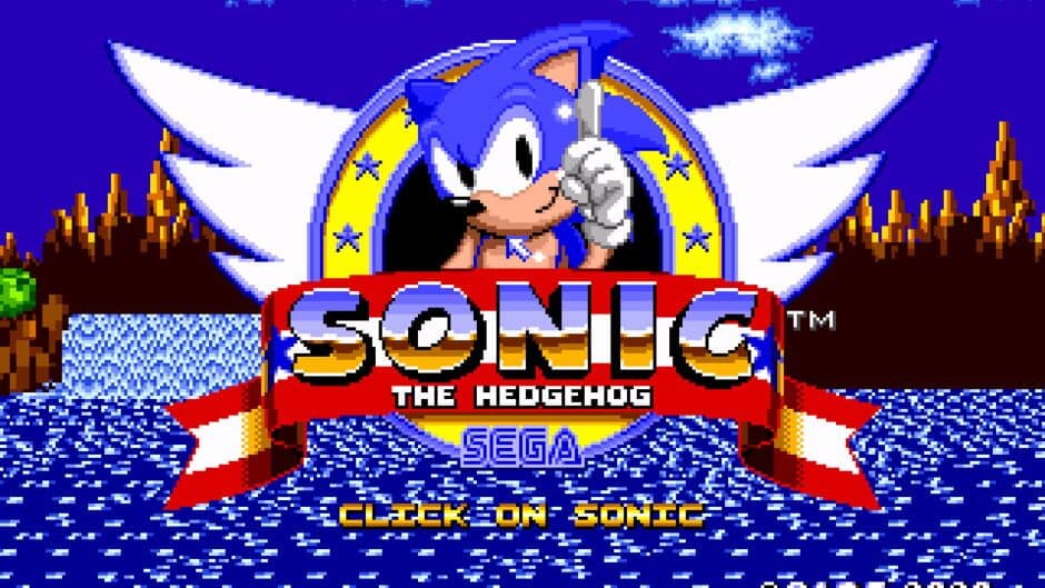 Sonic 1: Point & Click Edition screenshot 1