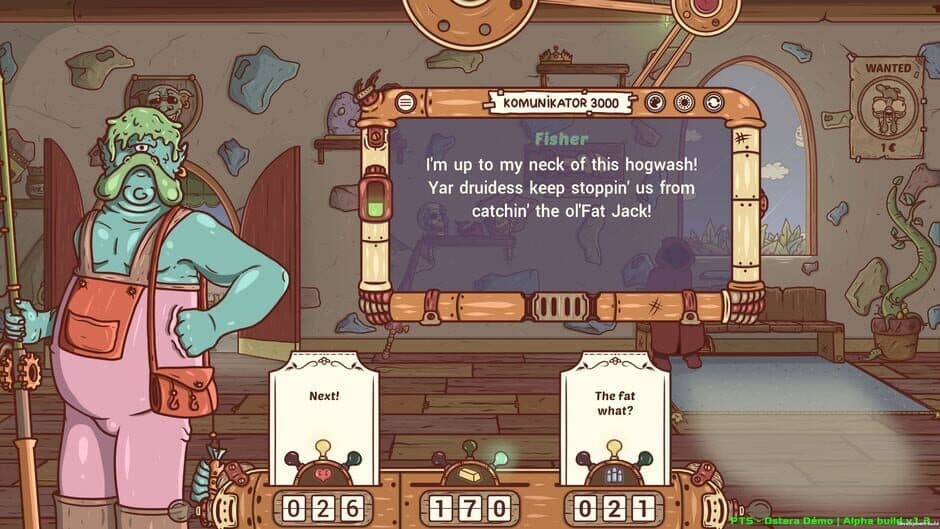Ostera: The curse of... screenshot 2