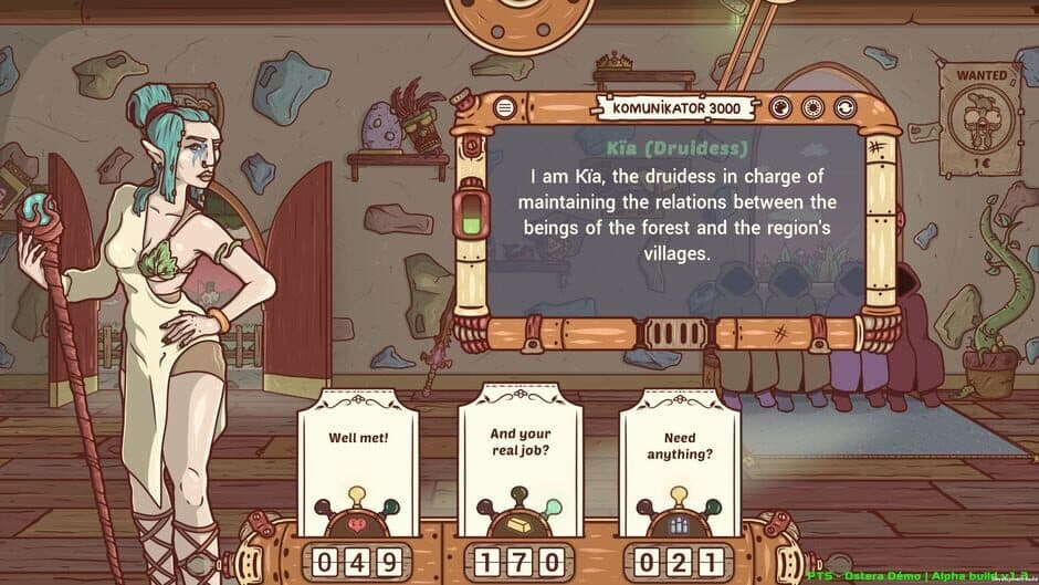 Ostera: The curse of... screenshot 4