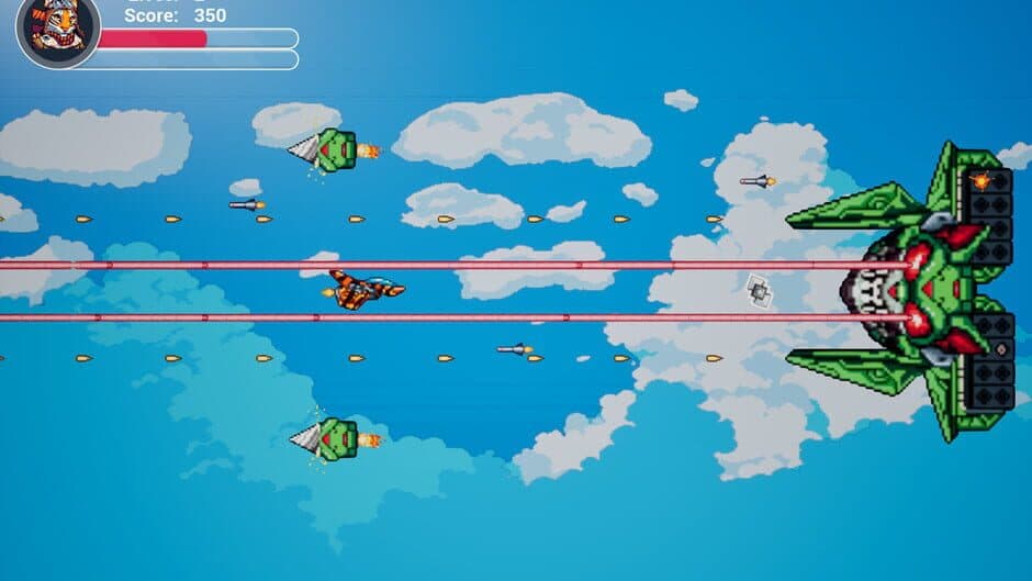 Thunder Tiger screenshot 2