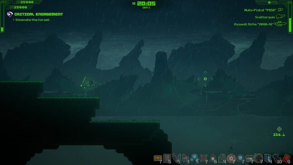 Scavenger Zero screenshot 1
